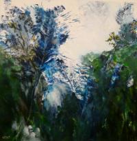 de Natuur 70 x 70 Acryl